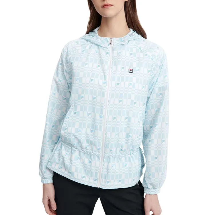 FILA Jackets Women's Light Blue-2