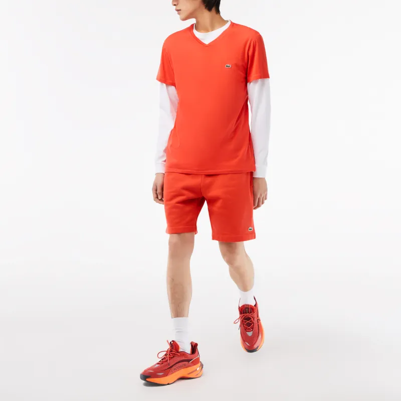 LACOSTE T Shirts Men Orange-3