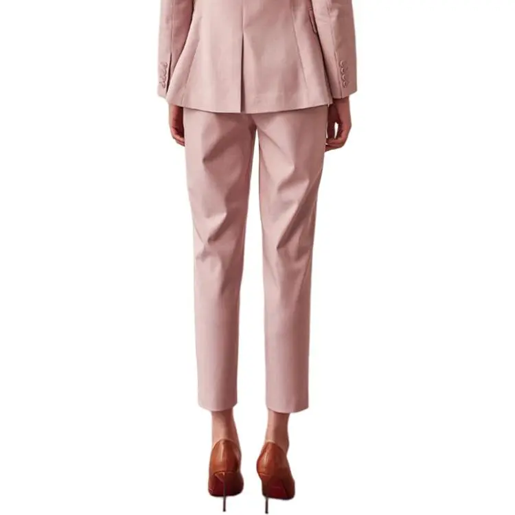 ROEYSHOUSE Suit Trouser Women's Pink-1