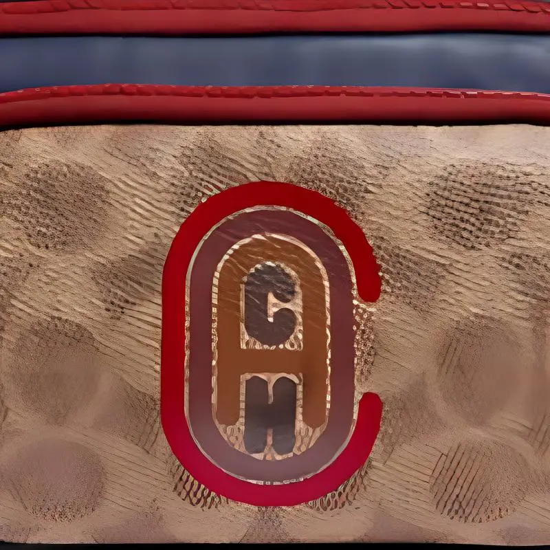 COACH Pacer Classic Logo Coated Shoulder Bag Crossbody Bag Small Size Women's Mixed Marine Blue-3