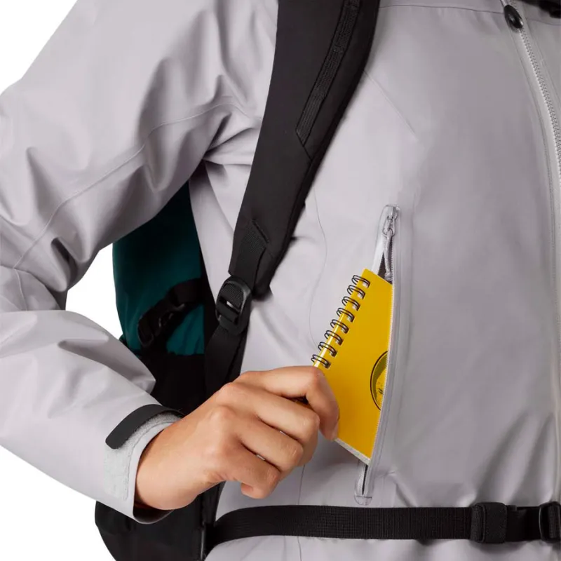 Arcteryx Zeta Series Waterproof And Windproof Windbreaker Jacket Women's-3