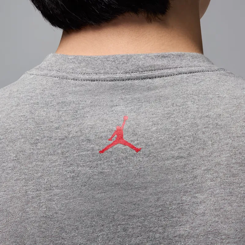 JORDAN Brand Men's Sneaker Patch T Shirt-4