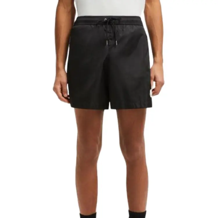 Moncler Logo patch Swim Shorts-2
