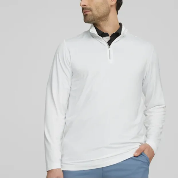 PUMA Sudadera De Golf YouV Quarter Zip Para Hombre-2