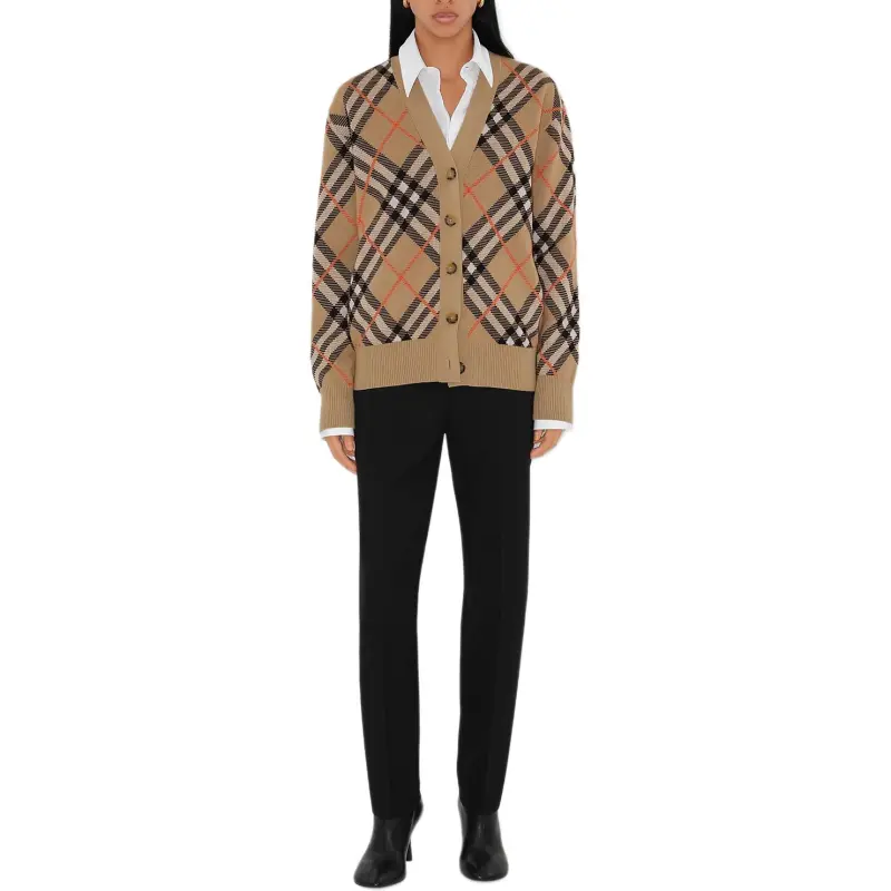 Burberry Cardigan 'Sand'-2