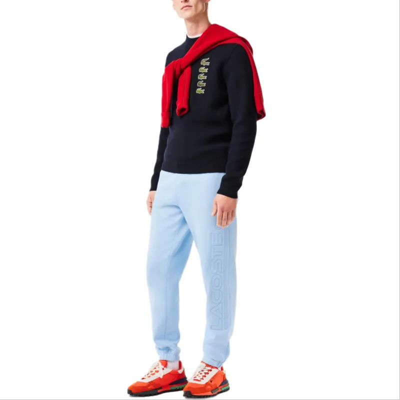 LACOSTE Sweater Unisex Navy Blue-3