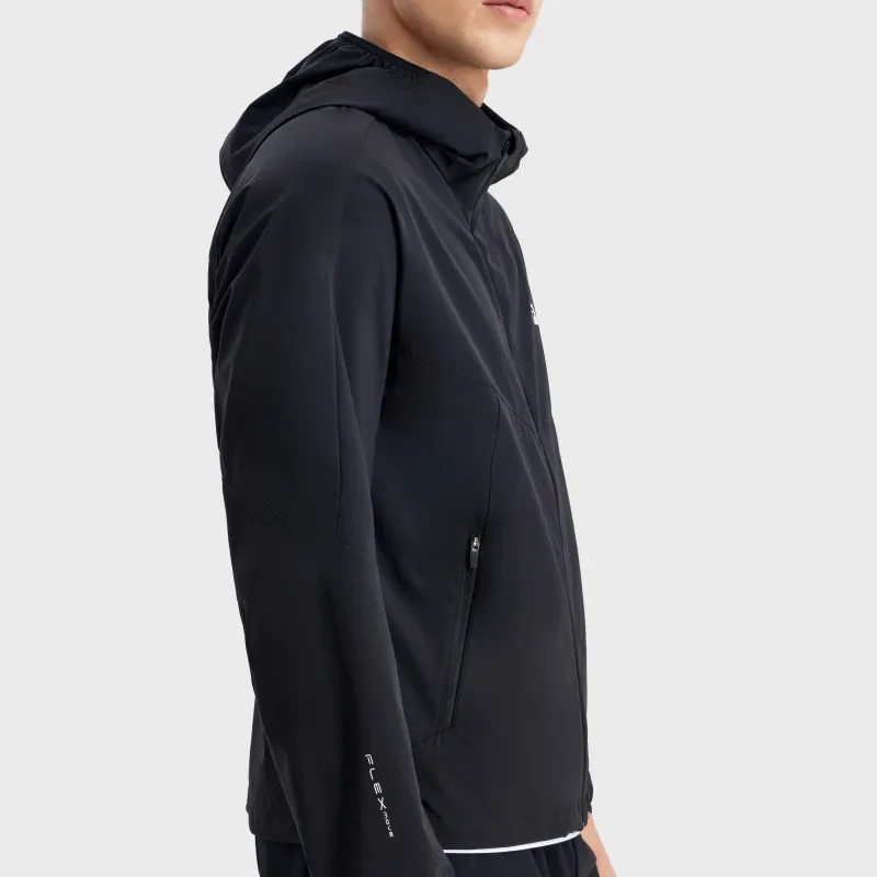 FILA Latte Girl 3.0 Jackets Men Pitch Black-4