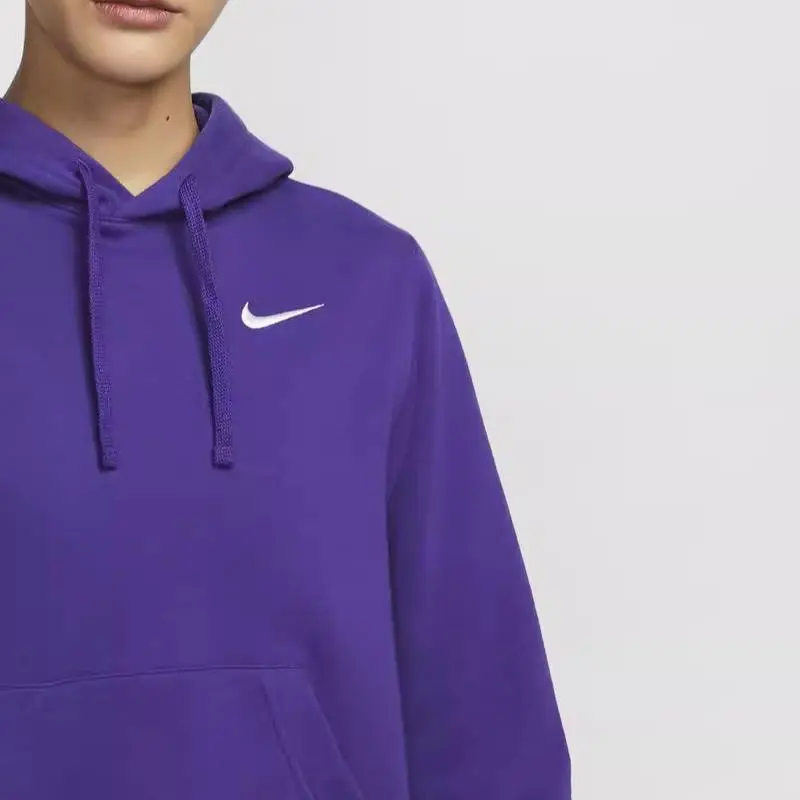 Nike Club Team Sweatshirt Women's Garden Purple-3