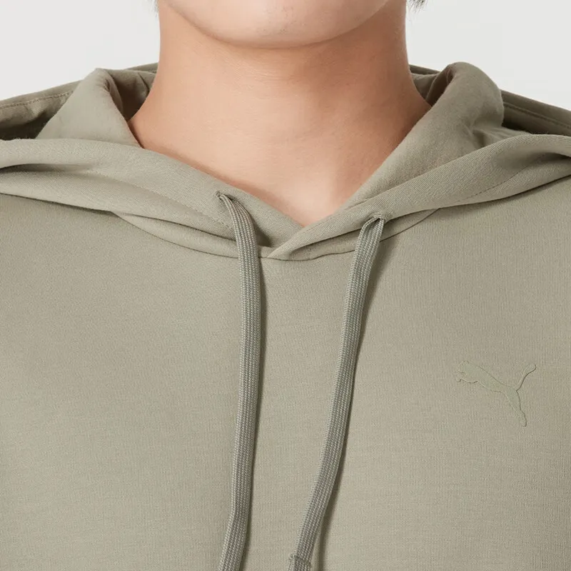PUMA Sweatshirts Unisex Green-7