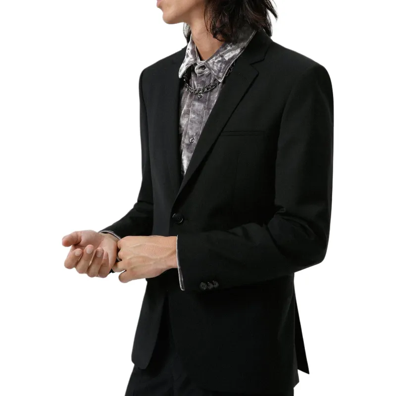 HUGO BOSS Business Suit Men's Black-4