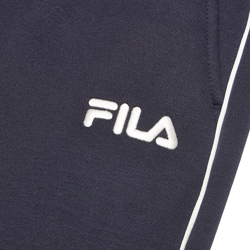 FILA Lifestyle Knitted Sweatpants Women's Ink Jade-3