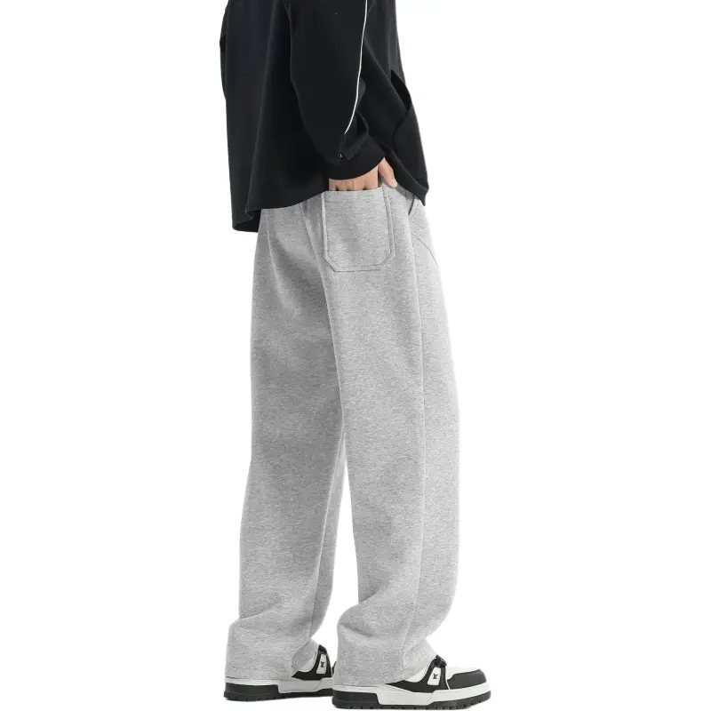 SOLIDITY Casual Pants Unisex-5