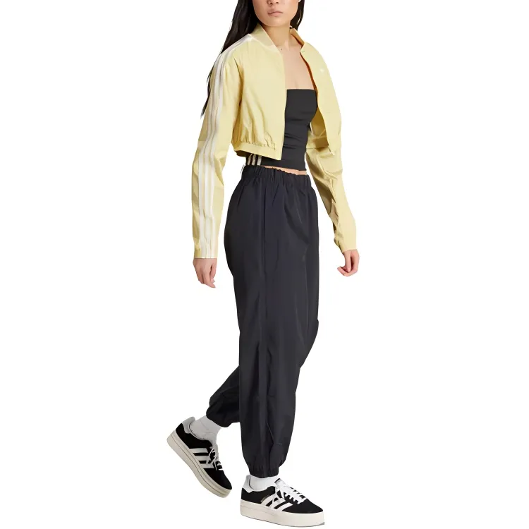 Adidas Originals Jackets & Coats Women's Pink Yellow-3