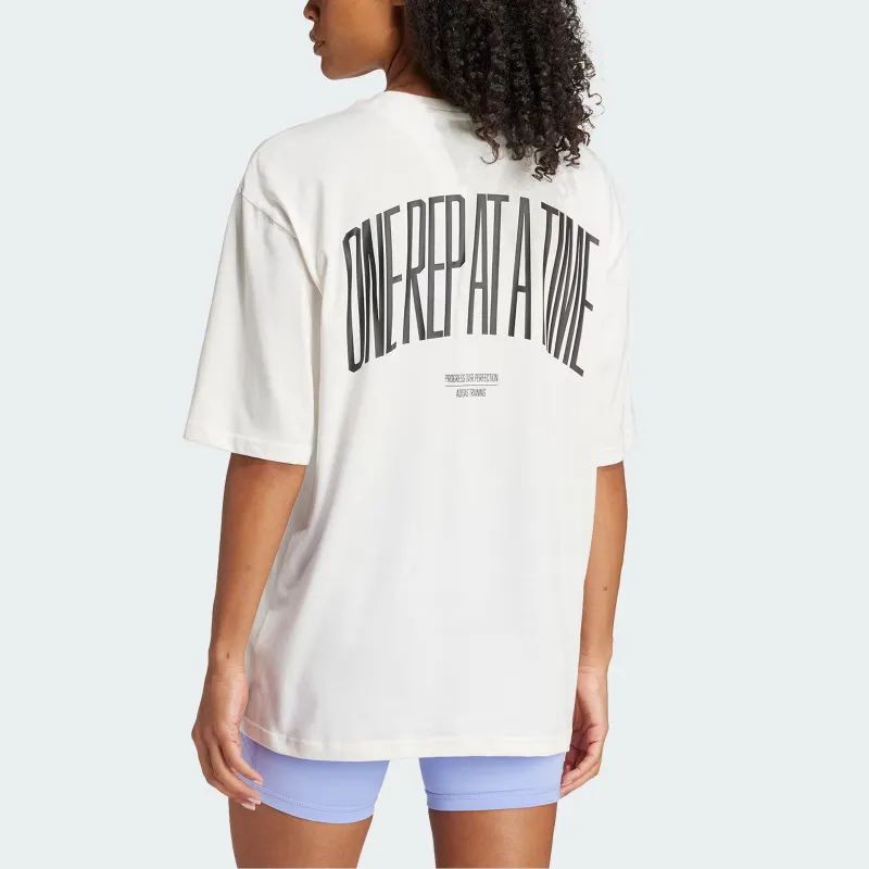 Adidas T Shirt Women's Pink White-2