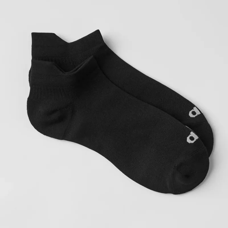 Alo Yoga Performance Tab Sock Ankle Socks Unisex 1 Pack-2