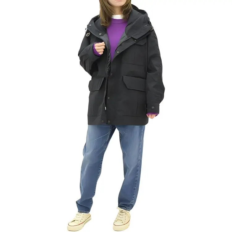 THE NORTH FACE PURPLE LABEL Jacket Unisex Black-4