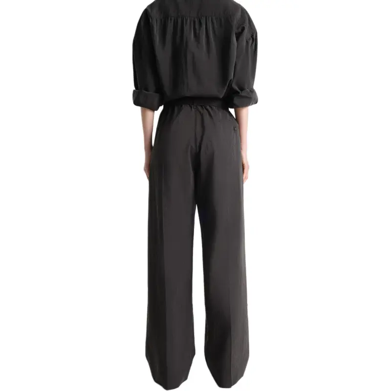 Lemaire Belted Relaxed Pants-2