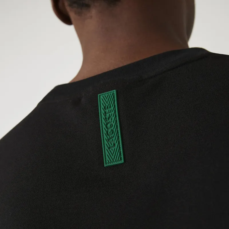 LACOSTE SS22 T Shirt Men's Black-4