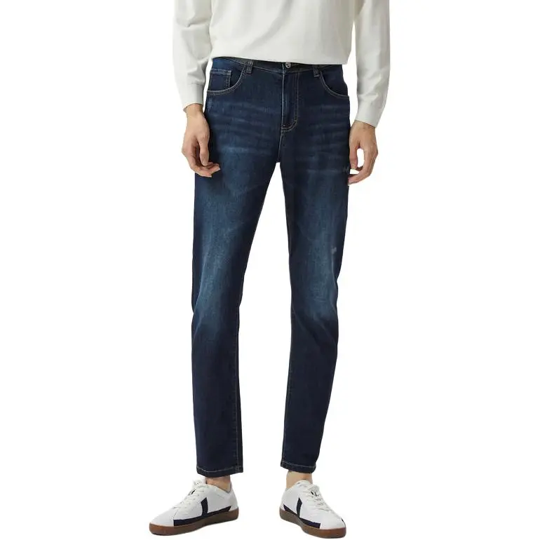 K BOXING Jeans Men's Denim Blue-1
