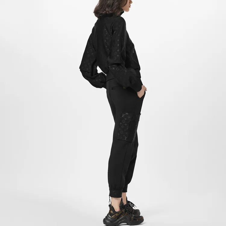 LOUIS VUITTON Monogram Detail Cargo Pants-3