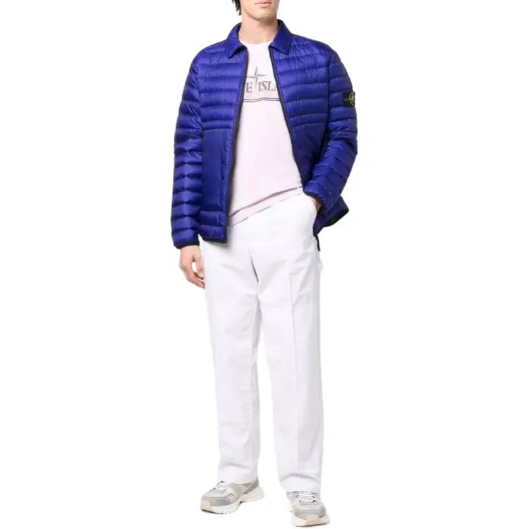 STONE ISLAND T Shirt Men's Pink-5