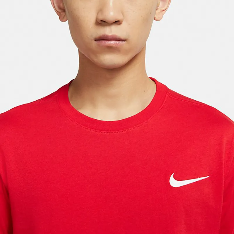 Nike T Shirt Men's University Red-3