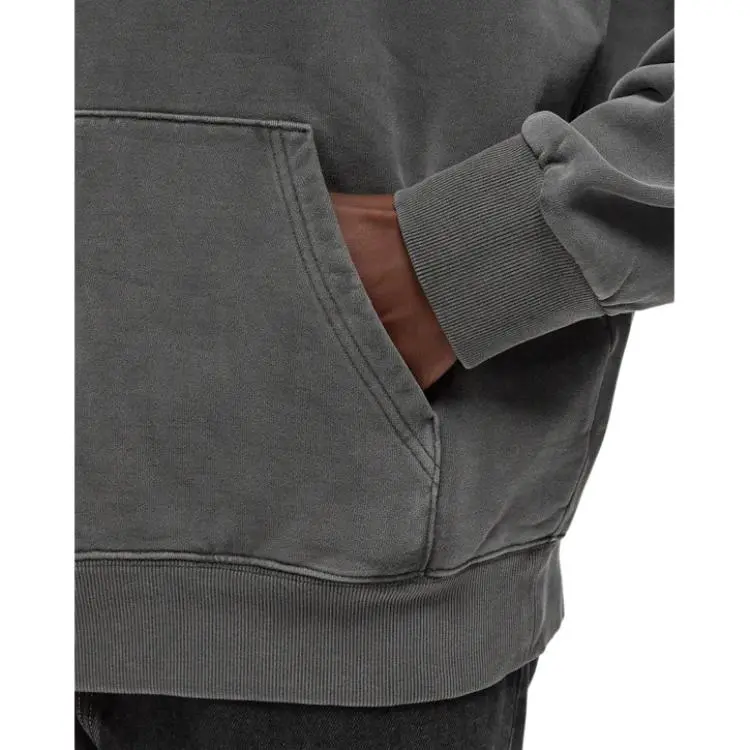 Carhartt WIP Logo Patch Drawstring Hoodie-4