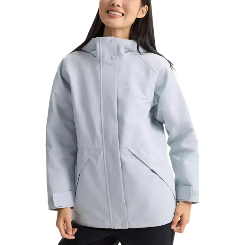 Columbia Jackets Coats Women's Light Blue-2