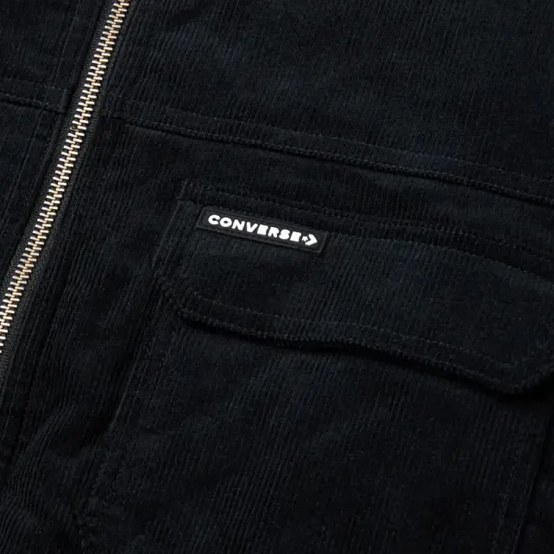 Converse Jackets Men Black-2