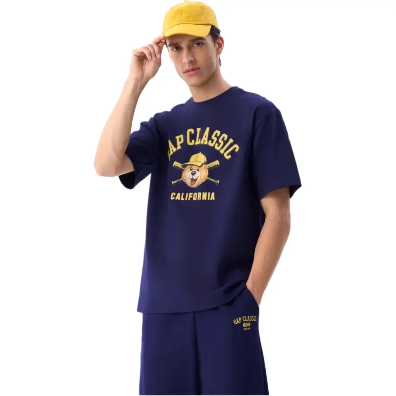 GAP T Shirts Unisex-4