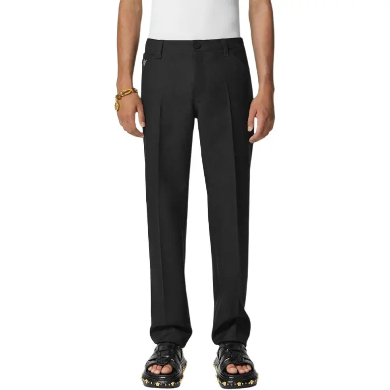 VERSACE Medusa FW24 Suit Trouser Men's Black-2