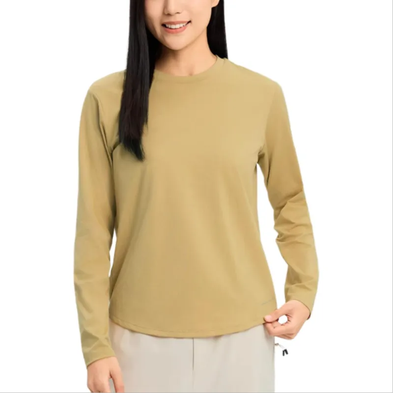 Columbia Transit T-Shirt Women's Yellow-2