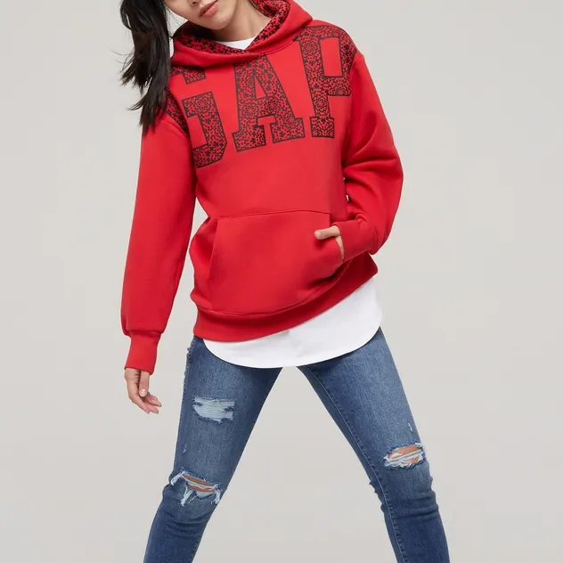 GAP Sweatshirts Women's Red-1
