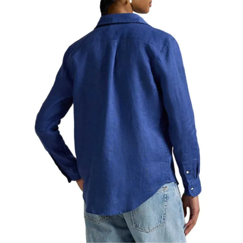 Polo Ralph Lauren FW25 Shirt Women's Sapphire Blue-2