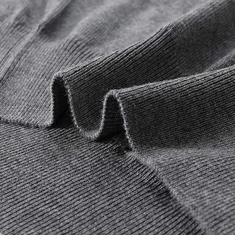 HUGO BOSS Logo embroidered Fine ribbed Polo Shirt-8