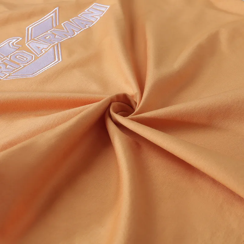 EMPORIO ARMANI T Shirts Men Orange-8