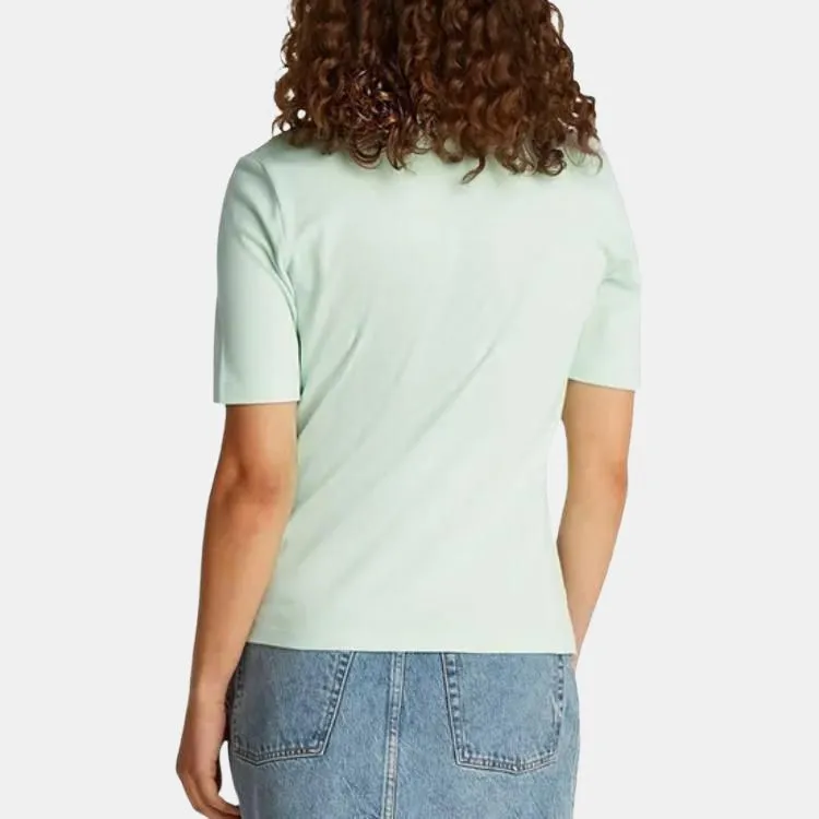 Tommy Hilfiger Logo embroidered Polo Top-3
