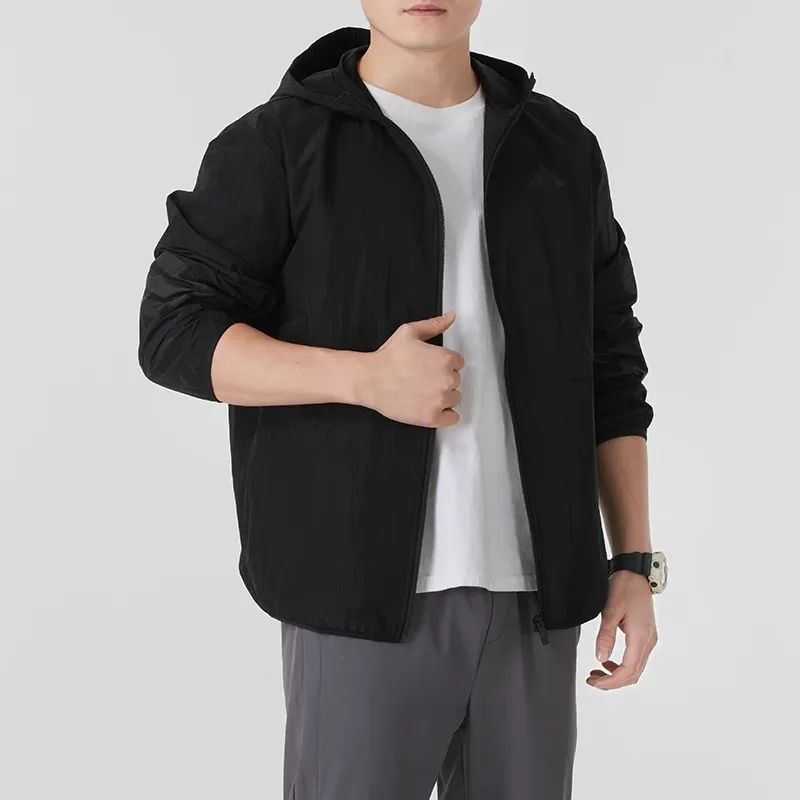 Adidas M FI WV WB Jackets Coats Men's Black-2
