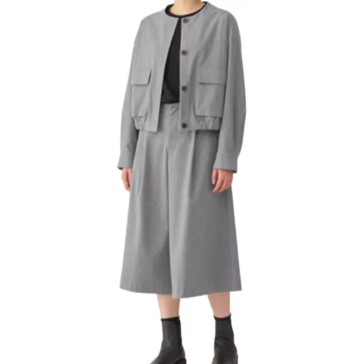 MUJI Jackets Women's-4