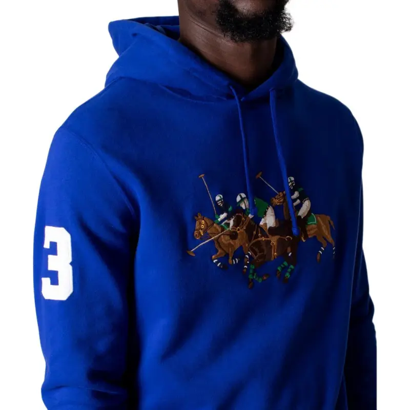 Polo Ralph Lauren Sweatshirt Men's Royal Blue-5