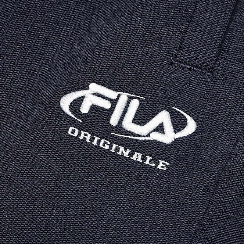 FILA LifestyleORIGINALE Knitted Sports Pants Men's Hero Blue-6