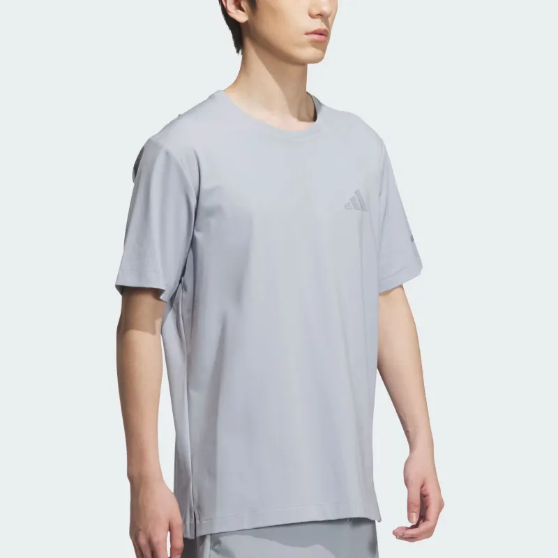 Adidas Sportswear T Shirt Men's Silver Gray-2