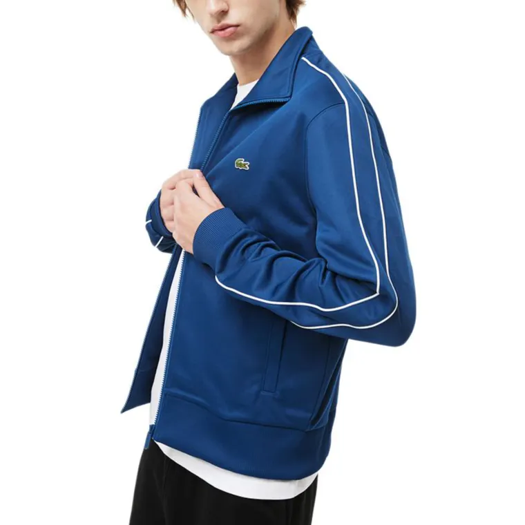 LACOSTE Paris Zipped Sweatshirt-2
