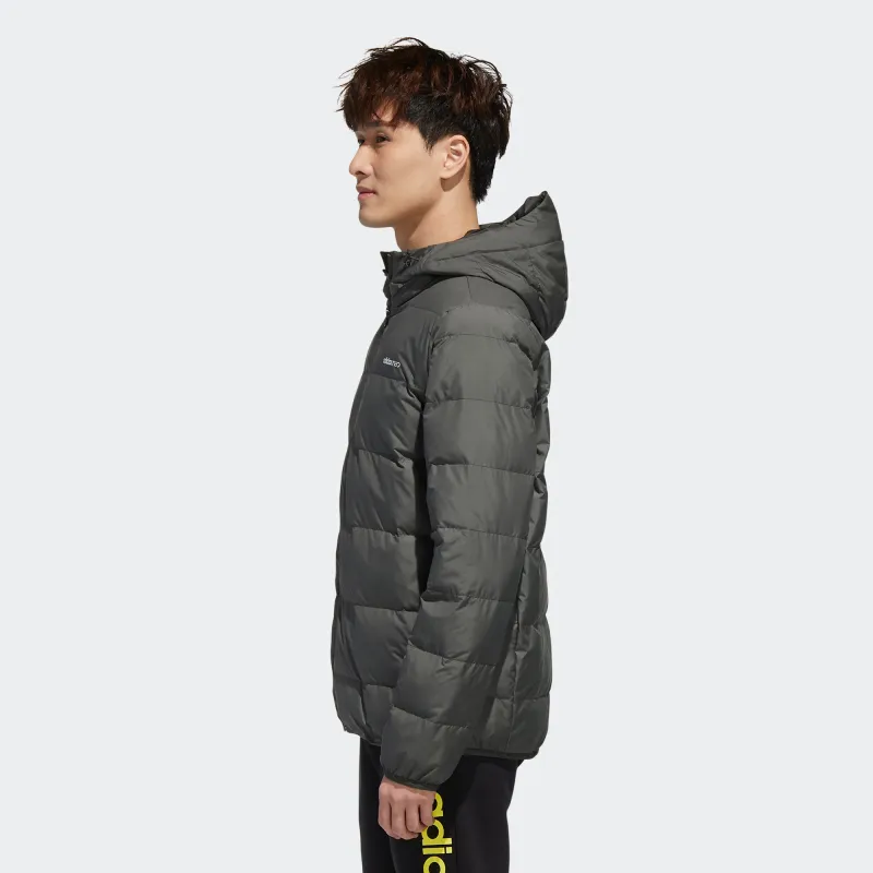 Adidas Neo Down Jackets Men Olive Brown-4