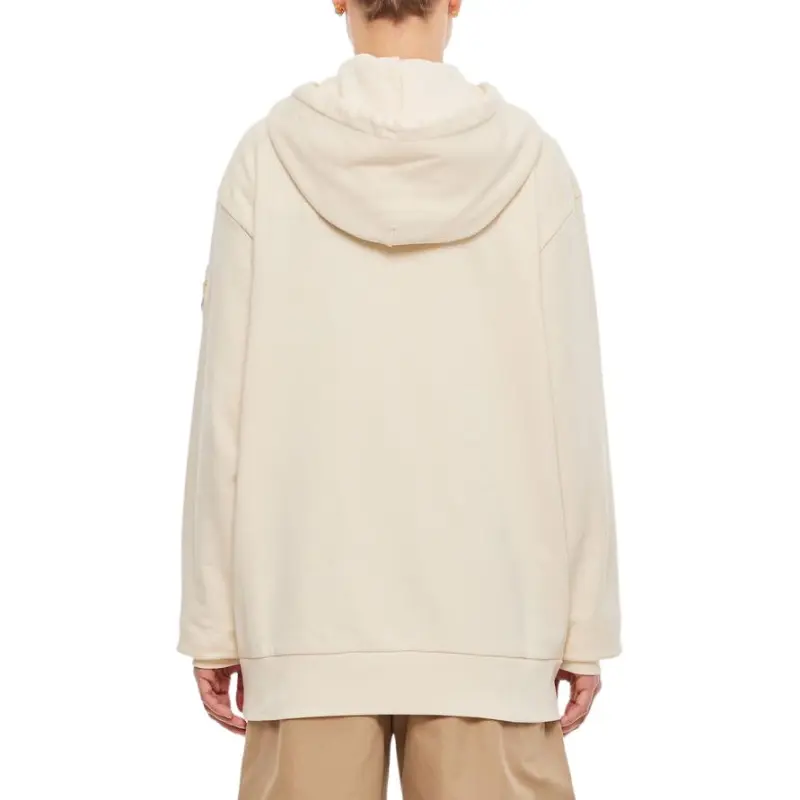 Moncler X Jw Anderson Logo Patch Drawstring Hoodie-3