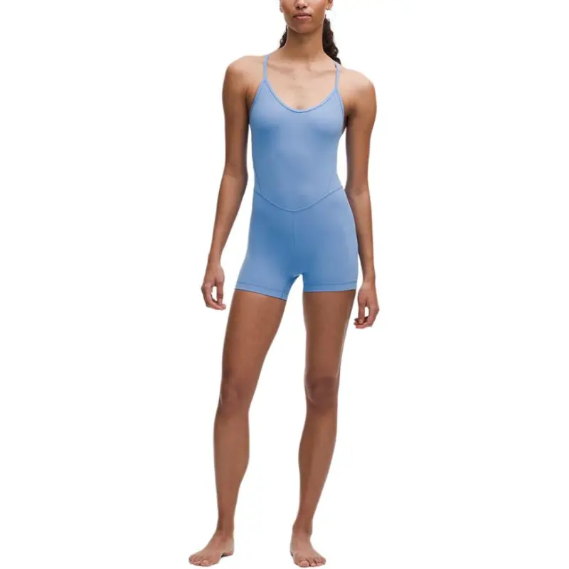 Lululemon Align™Nulu™ Yoga Jumpsuit Women's Pool Party Blue-1