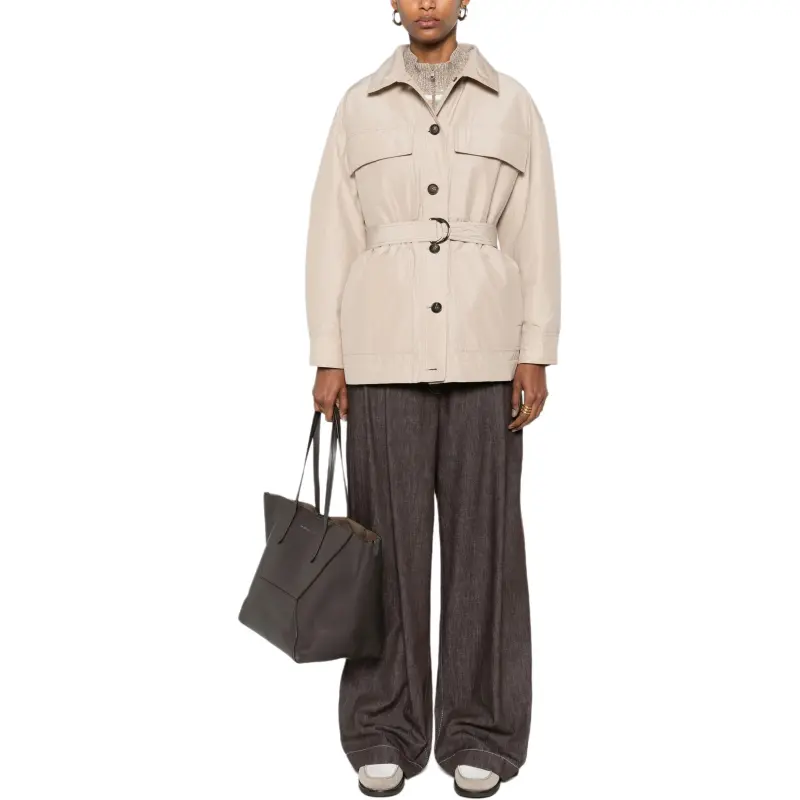 Brunello Cucinelli Belted Jacket-3