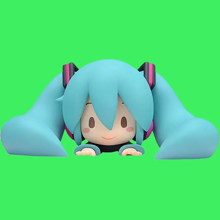 SEGA Hatsune Miku Sega Reissued Version Chibi Figures-4