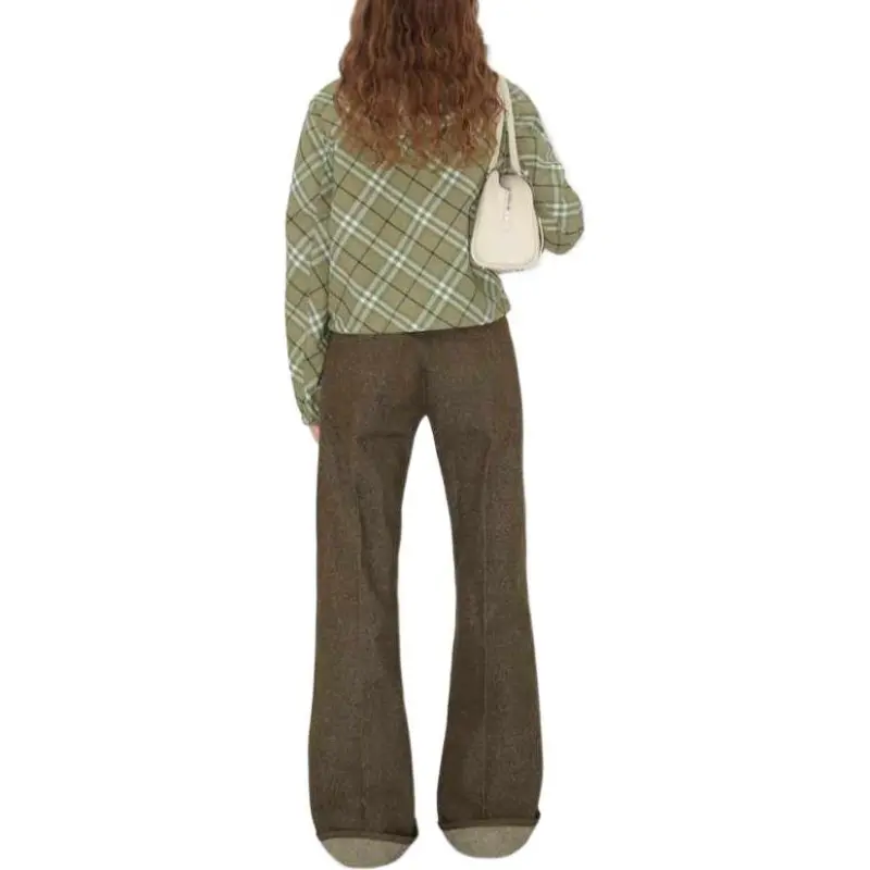 Burberry Reversible Check Jacket 'Skylark'-4
