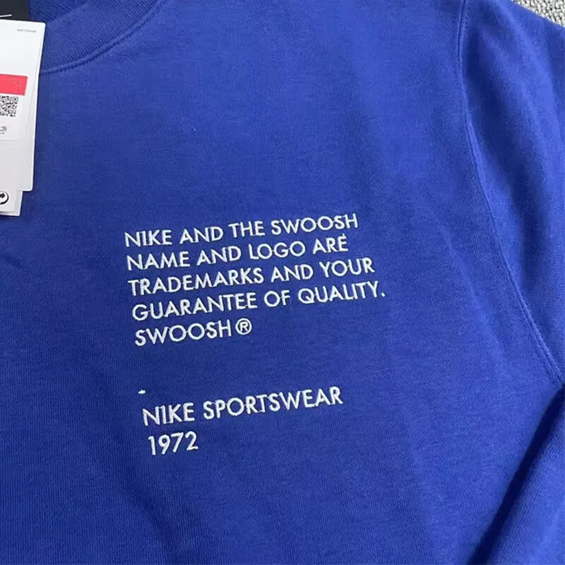 Nike Sweatshirts Unisex Dark Royal Blue XL - POIZON